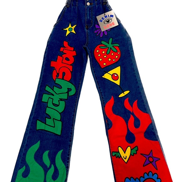 fashionable jeans - Picture 1 of 1